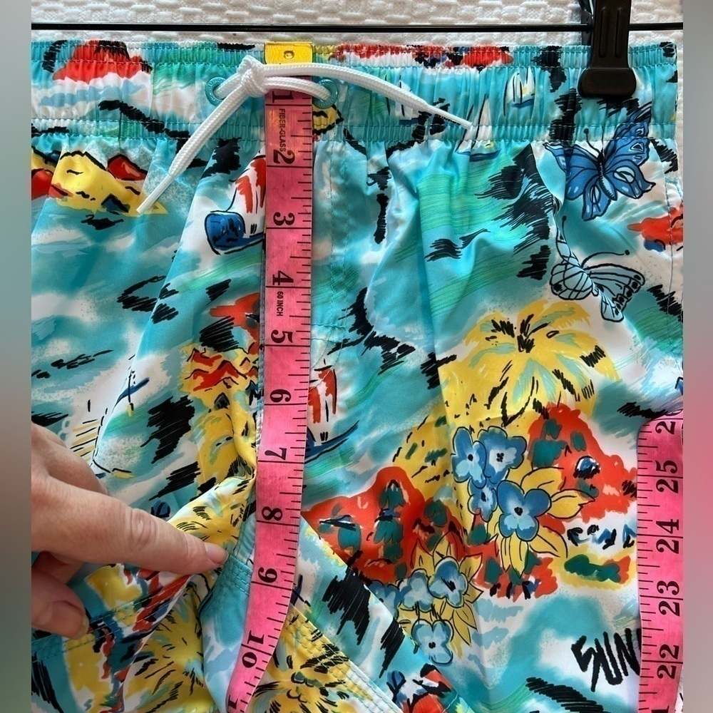 SUNDEK STRETCH WAIST SWIM TRUNKS REPREVE NWT - Picture 15 of 15